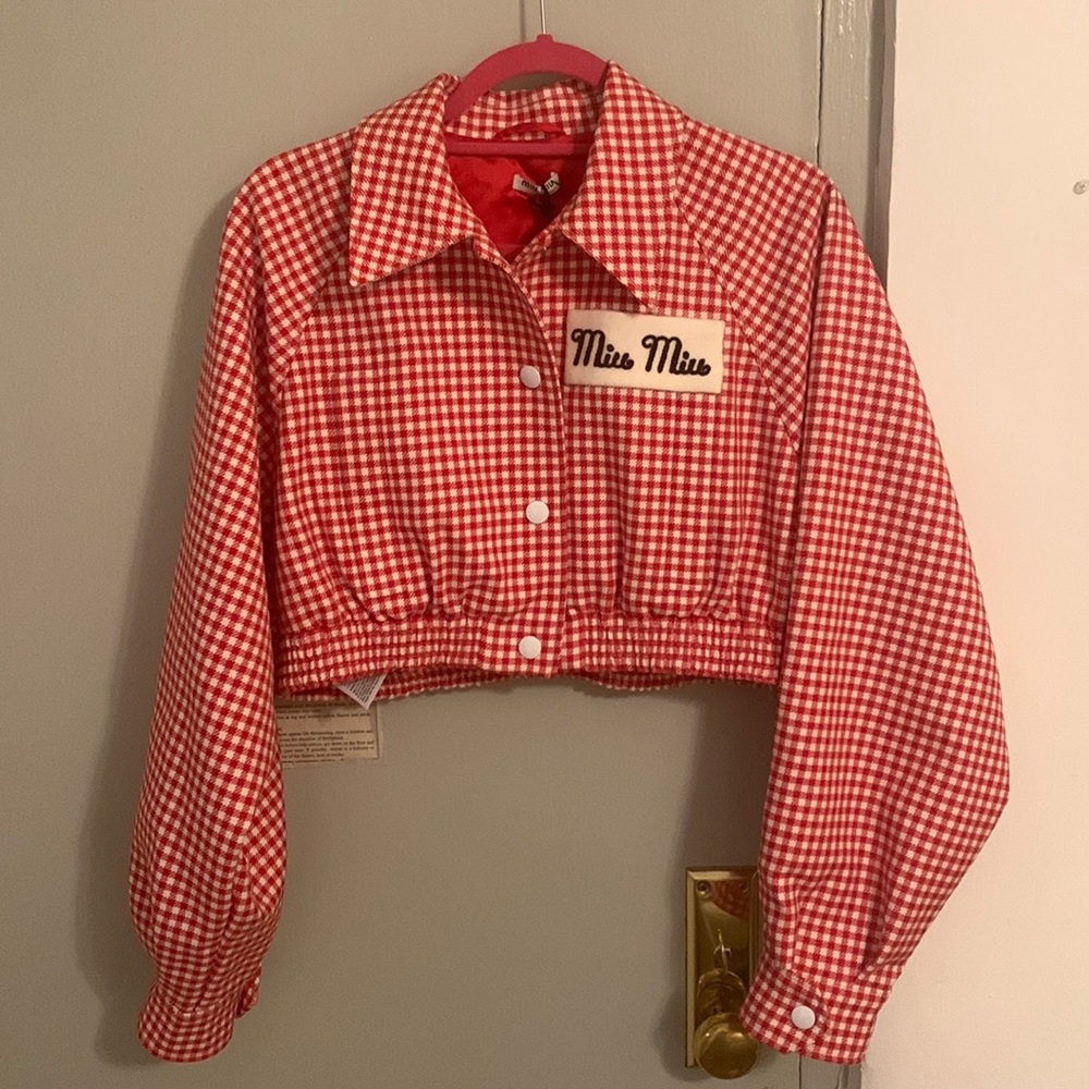 NWT Miu Miu Jacket